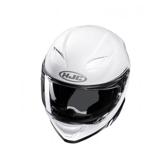 HJC F71 Blank Motorcycle Helmet at JTS Biker Clothing